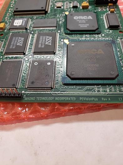Used Imaging Technology L10 PCB VISION PLUS Frame Capture Card