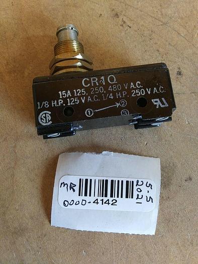 Burgess CR1Q UL CSA Micro Switch Plunger Top