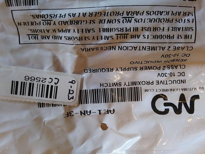 Automation Direct AE1-AN-3F Inductive Proximity Switch