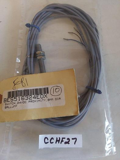 Used Balluff BES 516 324 EOX Proximity Switch