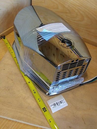 Workplace Essentials FX08-HCxx Hand Dryer Chrome EcoDri