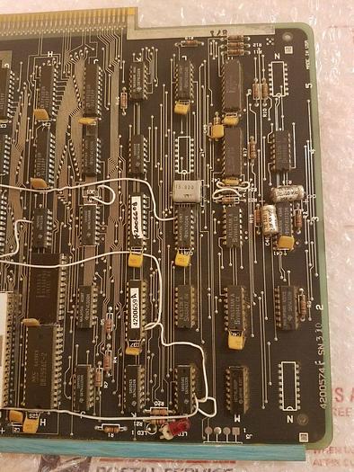 Used Autocon / Dynapath 4200574 F S10-PROCESSOR Board, Used Untested