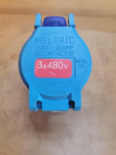 Used Meltric 63-14843 DSN, 20 A