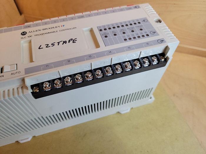Used Allen Bradley 1745-LP101, SLC 100 Processor Unit