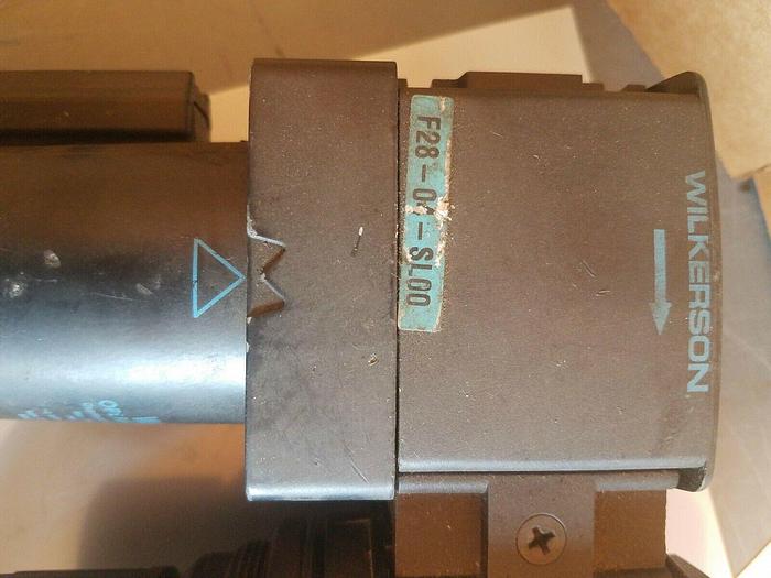 Used Wilkerson R28-04-F000, F28-04-SL00, L28-04-LL00
