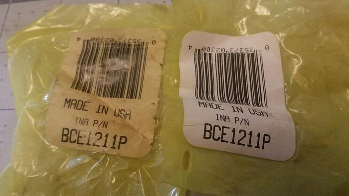 FAFNIR INA P/N BCE1211P Needle Roller Bearing - QTY TWO