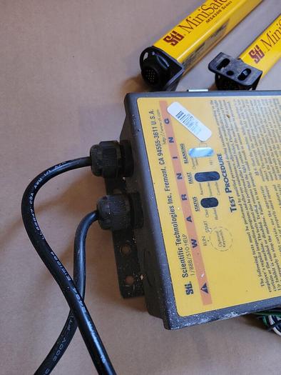 Used Scientific Technologies Inc LCCFB-AC1-U, MS4328BR, MS4328BX Light Curtain