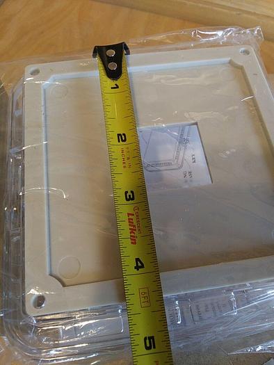 Grainger 4E644A Tamper Resistant Thermostat Guard with Key