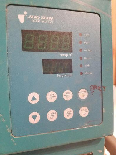 Used JEIO TECH Shaking Heated Water Bath BS-10 - USED TESTED WORKING - 110V