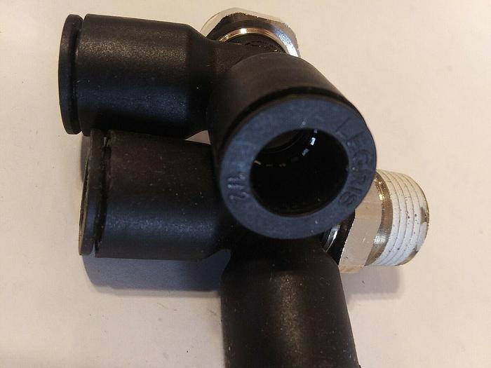 Legris 3103 Plastic/metal Tee 1/2" (Lot of 14)