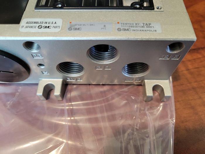 Used SMC NVV5FS3-01T-041-03T PARTS REPAIR DAMAGED WIRE PORT