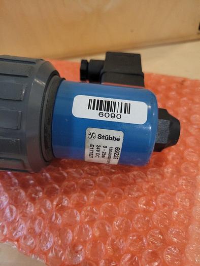 Stubbe 69225, 0-2bar, 24V DC E177627
