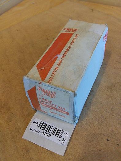 Arrow Hart AHP-301 3 Pole Contact Set Size 0