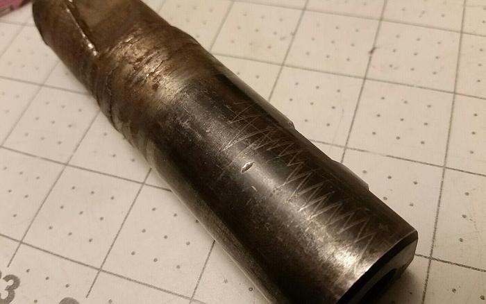 Used ISCAR 1-1/4" Indexable Helical End Mill (E90AC D1.25-1.0W1.25) 5" OAL *US SELLER