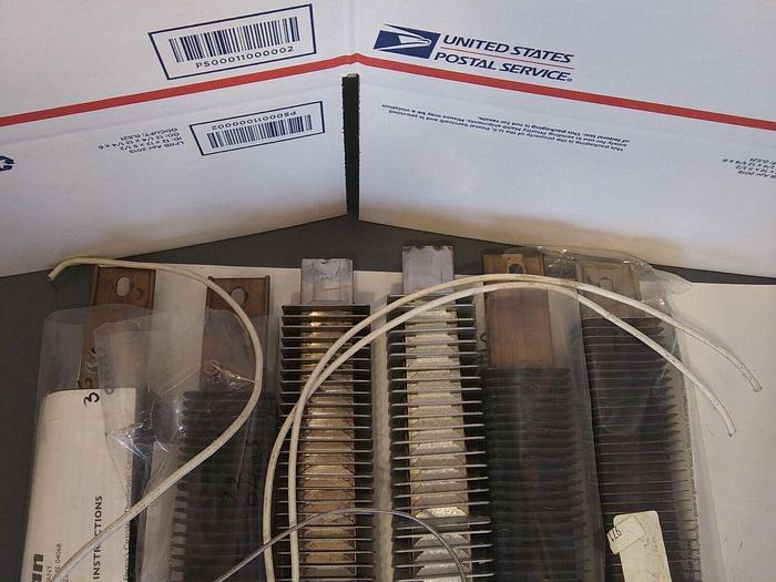 Used Heating Element Bulk Lot