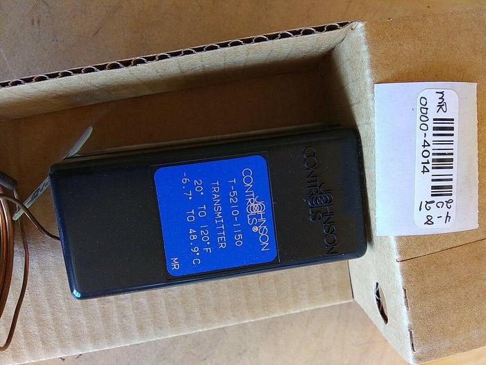 Johnson Controls T-5210-1150 Pneumatic Temperature Transmitter T-5210