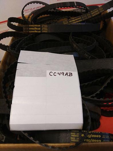 Bulk Belt Assortment Lot (77 Belts)