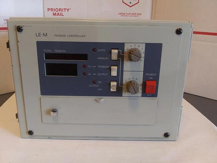 Used Mitsubishi LE-MU Tension Controller