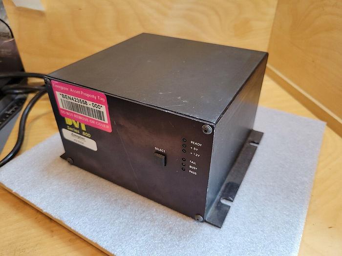 Used DVT 800-4MD55 SERIES 800 CAMERA CONTROL 8004MD55