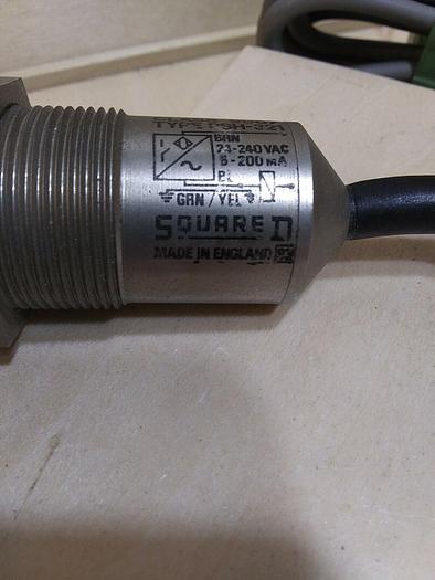Used Square D 9007 PSH-321 Proximity Sensor