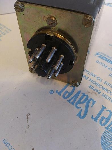 Used Conrac 390A-A Time Delay Relay