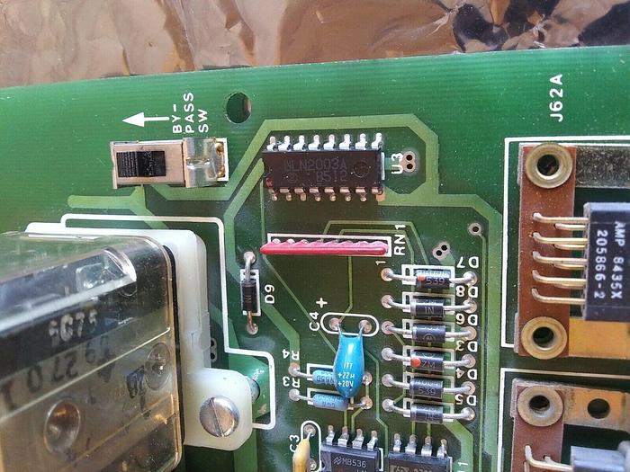 Used Butler Automatic CC39233-501 Hook Switch Interface Board
