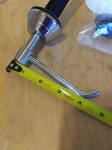 Tough Guy 1DYD4 4" Lavatory Basin Soap Dispensor