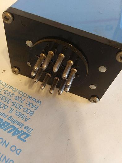 Used Potter & Brumfield CB-1021B78 Time Delay Relay