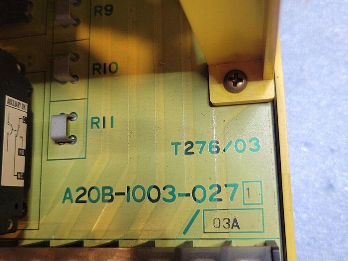 Used Fanuc A06B-6058-H221, A20B-1003-0271/03A
