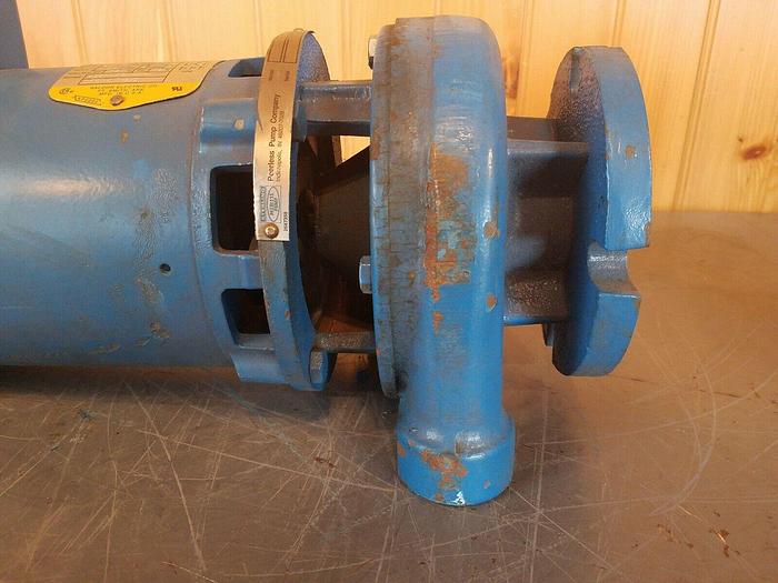 Used Baldor JM3115 w/ Peerless Pump B9222B