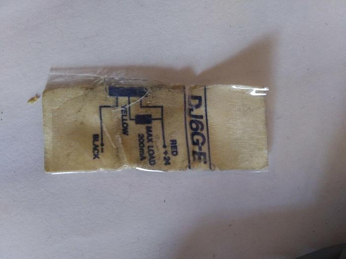 Electro-Matic DJ6G-E Proximity Switch