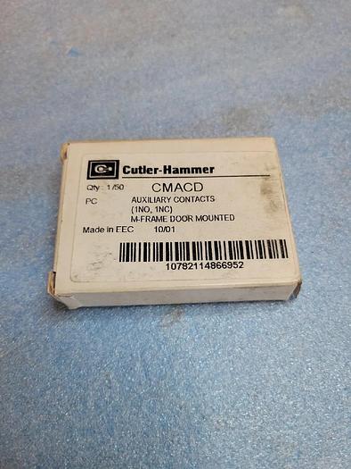 Cutler  Hammer CMACD Auxiliary Contacts (1NO, 1NC)
