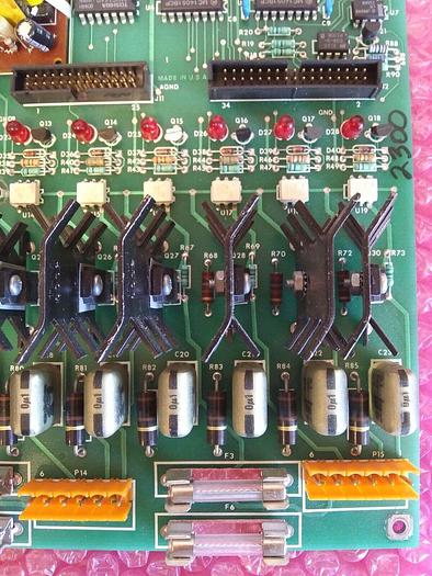 Used ART 2052 Rev F Circuit Board