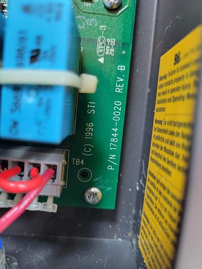 Used Sti MiniSafe 42672-0400 & 42687-0400 Light Curtain Set & 43207-0010 Panel