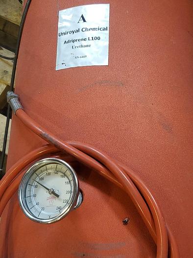 Used Liquid Control Corp CTF4, F17220193 Epoxy Pumping Machine Positive Displacement Dosing Pumps Graco