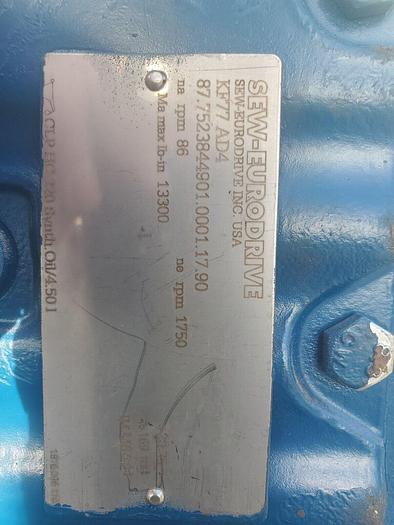 Refurbished Sew Eurodrive KF77AD4