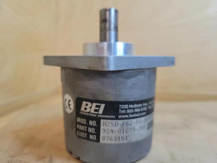 Used BEI H25D-F62-SS-360BCD-28V/V-CW-SM14/19-S