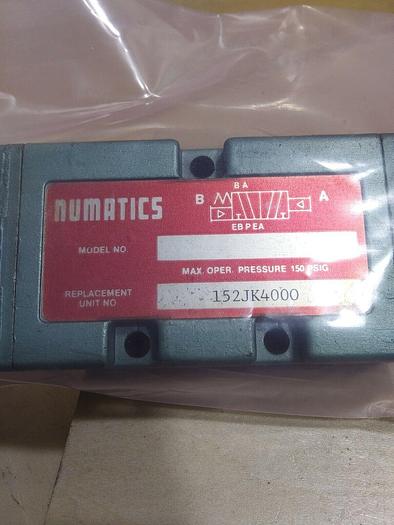 Numatics 152JK4000 Pneumatic Valve