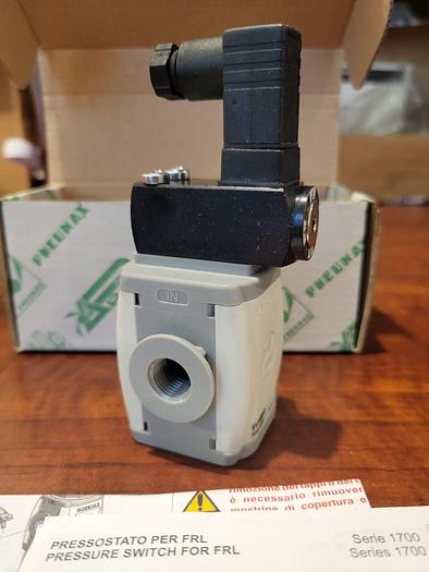 Pneumax T171BPP, Pressure Air Switch