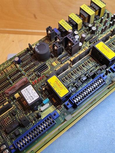 Used Fanuc A06B-6058-H221, A20B-1003-0271/03A