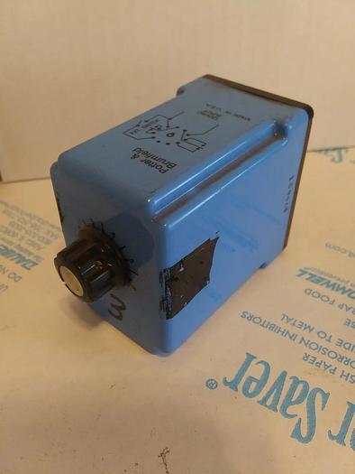 Used Potter & Brumfield CB-1021B78 Time Delay Relay