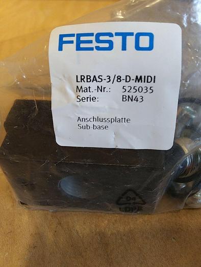 LRB-D-7-0-MIDI Festo Pressure Control Regulator Kit