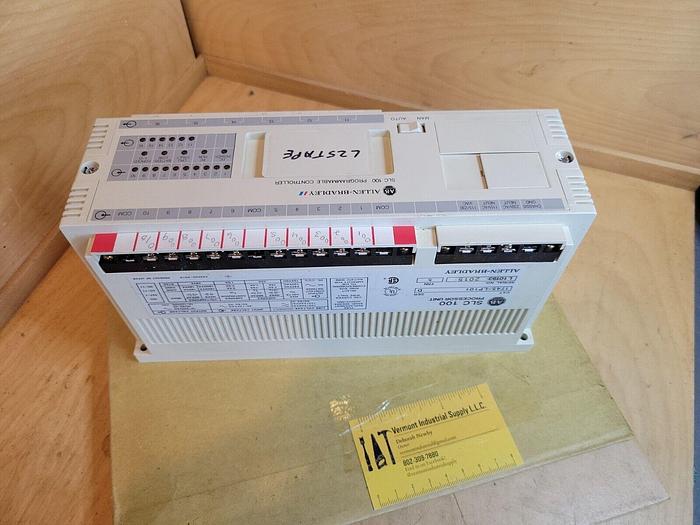 Used Allen Bradley 1745-LP101, SLC 100 Processor Unit