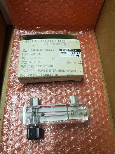 Beloit  Beloit GPH FLOW METER