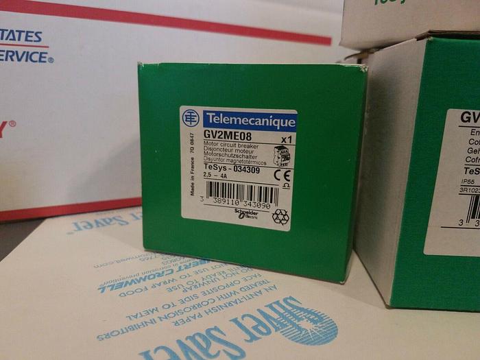 78-8111-1328-7 3M Case Sealer Circuit Breaker Retrofit Kit #6 Schneider GV2ME08