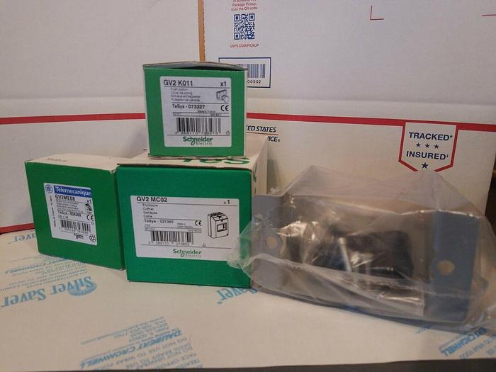 78-8111-1328-7 3M Case Sealer Circuit Breaker Retrofit Kit #6 Schneider GV2ME08