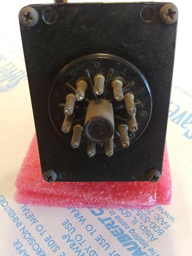 Used Solid State A42-010A Time Delay Relay