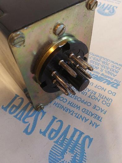 Used Conrac 390A-A Time Delay Relay