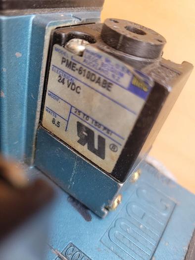 Used MAC 6211C-000-PM-500DA, 6211C-212-PM-610DA