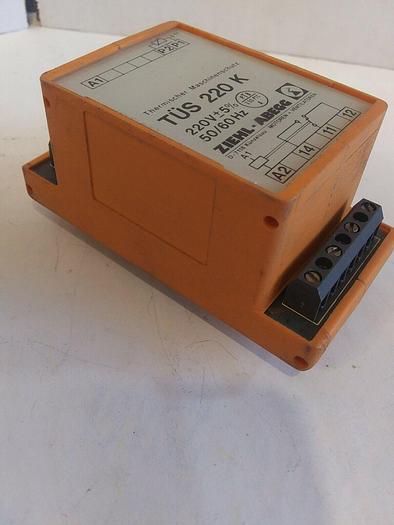 Used Ziehl-Abegg TUS 220 K Resistor
